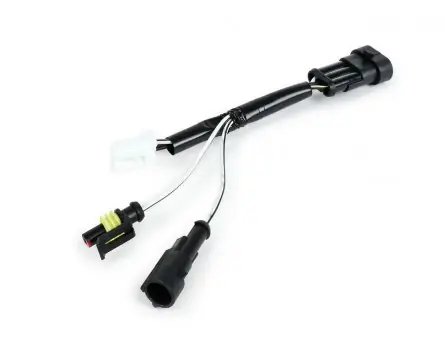 Nur Für Kurze Zeit Kabel Adapter Kit Blinkerumrüstung hinten BGM zur Verwendung von Motonostra LED Rücklicht Blinker dynamischen LED Lauflicht kompatibel für Vespa GTS 3