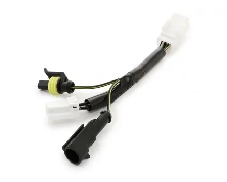 Kabel Adapter Kit Blinkerumrüstung hinten BGM zur Verwendung von Motonostra LED Blinker dynamischen LED Lauflicht kompatibel für Vespa GTS 2018 Markenware
