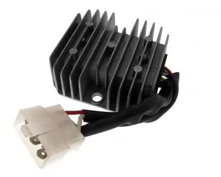 Preis Gesenkt Spannungsregler / Gleichrichter 6-Pin 12V AC 50-125ccm GY6 China 4-Takt Roller Boatian, Benzhou, Rex, AGM, Yiying, Kreidler