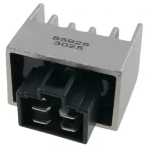 Bestpreis Spannungsregler / Gleichrichter 4-Pin 12V kompatibel für Peugeot Speedfight 1 / 2, 50, 100, Honda Bali, SFX, X8R-S / X, Aprilia SR 50, Habana, Mojito