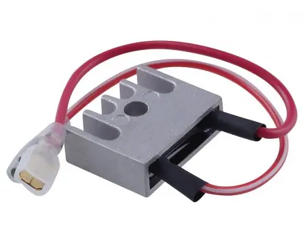 Ausverkauf Spannungsregler / Gleichrichter VANEZ 2-Pin 6 Volt Ersatz kompatibel für Yamaha DT RD 50 80 R