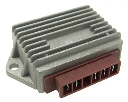 Neue Ware Spannungsregler / Gleichrichter 5-Pin 12V SCORPEX kompatibel für Italjet Torpedo 50 Piaggio 2T