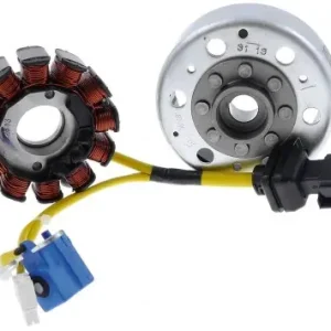 Top-Seller Lichtmaschine / Stator komplett Piaggio 125-200ccm 4T OEM