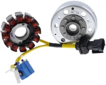 Top-Seller Lichtmaschine / Stator komplett Piaggio 125-200ccm 4T OEM