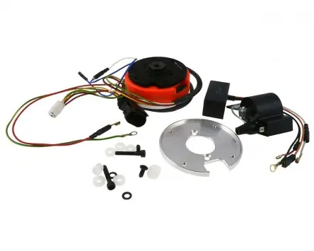 Innenrotor Zündanlage MVT Digital Direct Piaggio Begrenztes Angebot