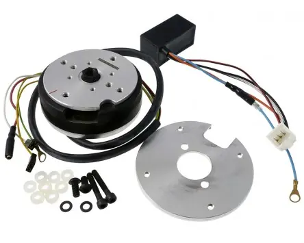 Innenrotor Zündanlage MVT Premium Lichtspule Peugeot stehend Markenprodukt