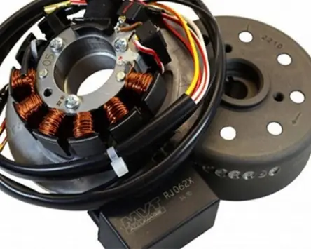 Zündanlage MVT Millenium analoger CDI Peugeot stehend Letzte Chance