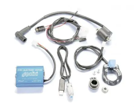 Top-Angebot Zündanlage POLINI digital Batteriezündung für Piaggio