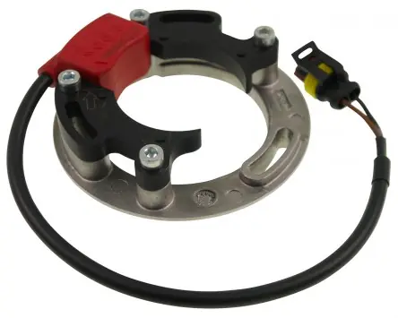Stator R&D Twins Selettra 94mm für R&D Selettra Zündanlage Innenrotorzündung 2-Takt kompatibel für Minarelli, Piaggio Billig
