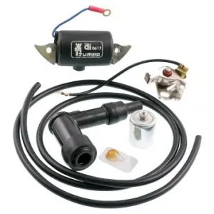 Zündung Ersatzteilset, Unterbrecher, Kondensator für Kreidler Florett, K54, Hercules, Zündapp, Zündkabel, Zündkerzenstecker, Mofa, Moped Bestpreis