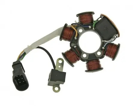 Lichtmaschine Stator WACHMANN kompatibel für Derbi Atlantis Boulevard GP Open Racing Revolution Rabatt