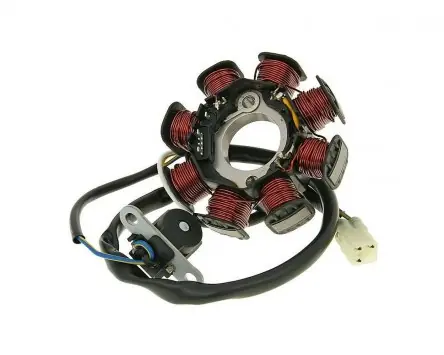 Lichtmaschine Stator WACHMANN Kymco Agility 50, Grand Dink, Like People Yager GT Ausverkauf