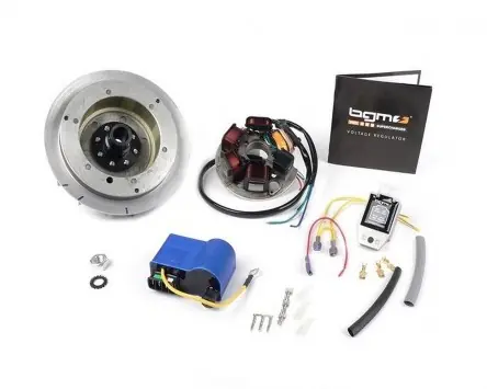 Umrüstkit Zündung elektronisch 12V kompatibel für Smallframe BGM Vespa V50, 50N, V90, PV, ET3, PK S, Roller, Scooter Online Kaufen