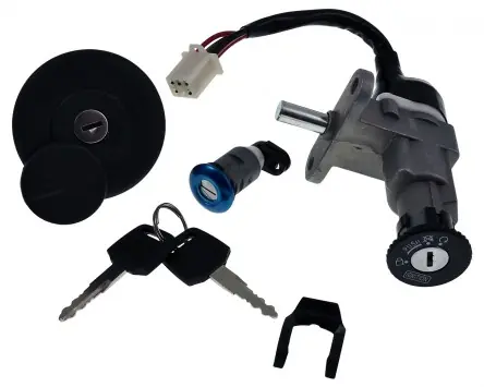Schlosssatz - Keeway Focus, Fact, RY8 alte Version Neue Kollektion