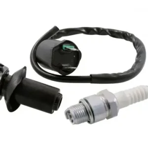 Zündspule Zündkerze B7HS Zündkerzenstecker, Set / Kit kompatibel für Peugeot Speedfight 1 / 2, Elyseo, Buxy, Elystar, Vivacity, Sachs Limbo, Reggea Preiswert