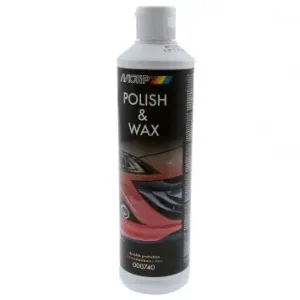 Ausverkauf Politur und Wachs MOTIP Polish & Wax - 500ml