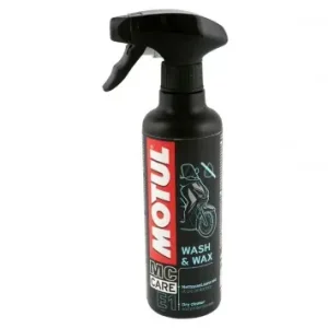 Reiniger MOTUL Wash & Wax Spray 400ml Neue Kollektion