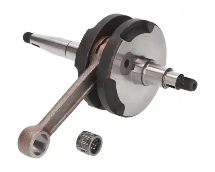 Echt Kurbelwelle STANDARD inkl. Kolbenbolzenlager Simson S50, Star SR4-2, Schwalbe KR51/1, Sperber Mofa, Moped