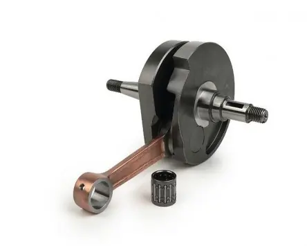 Kurbelwelle BGM 57mm Hub, kompatibel für Vespa Sprint, GL, GT, GTR, VNB, VBA, VBB ,T4 ,Super Ersatz Abverkauf