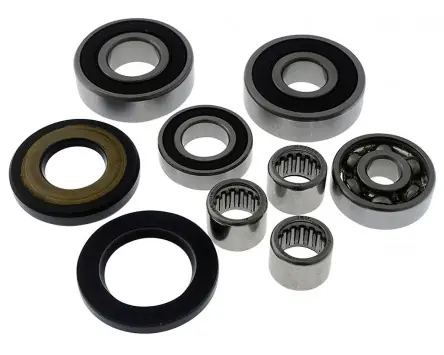 Getriebelagersatz inkl. Wellendichtringe, kompatibel für Piaggio M02, M12 Motoren TPH 125 (vor 98) , TPH X 125, Skipper 125 150 Ersatz Roller Lager Se Wochenendangebot