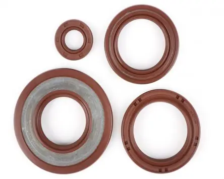 Wellendichtring Satz Motor FKM, Smallframe 24mm BGM PRO kompatibel für Vespa PK125 XL2, PK125 ETS, VMS1T, Roller, Scooter Sofort Bestellen