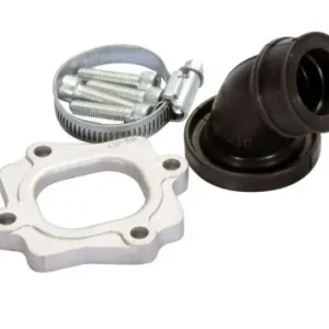 Ansaugstutzen 19/21mm POLINI 360 für Minarelli liegend Nur Für Kurze Zeit