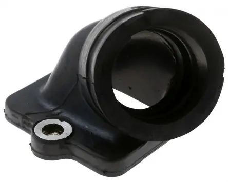 Ansaugstutzen SCORPEX 27mm kompatibel für Piaggio Maxi 2T Gilera Runner FX, FXR, Aprilia SR 125 Sofort Bestellen