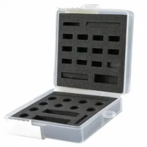 Düsenbox SIP für SHB/PHB/SI Düsen, 60x60mm, 2 Schaumstoffeinlagen Knallerangebot