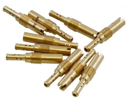 Meistverkauft Nebendüsenset SCORPEX 30 - 52 10Stk für CVK PWK M6 kompatibel für Vespa Peugeot Generic Italjet