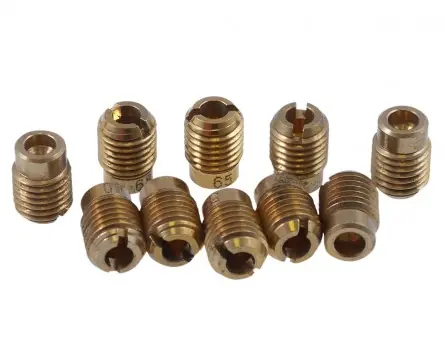 Vergaserhauptdüsenset Rivello 10 Stück Gurtner Vergaser 50-72 50ccm 2T 4T Roller Top-Preis