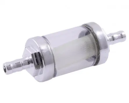 Knallerangebot Benzinfilter Chrom 3/16