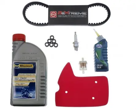 Must-Have Inspektionsset (groß) Peugeot Ludix 1/2 LC/AC