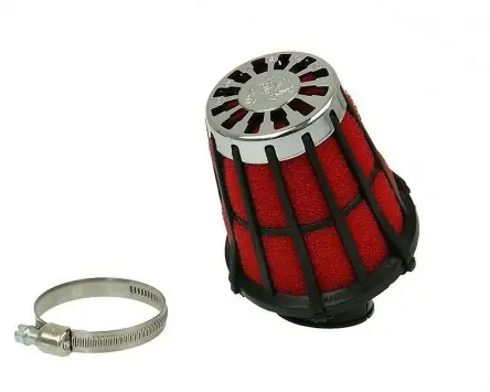 Luftfilter MALOSSI Racing Gitter - 38mm in verschiedenen Far Nur Heute