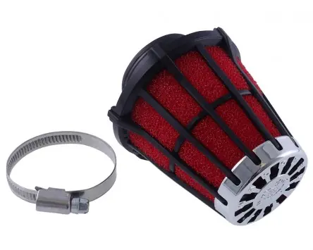 Top-Preis Luftfilter MALOSSI E5 gerade PHBL 25 Anschluss 43mm