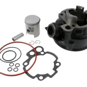 Expressversand Zylinder 2EXTREME Ersatz 50ccm LC für Minarelli AM 3,4,5,6 2-Takt kompatibel für Aprilia MX50 RS50, Beta RR, Yamaha DT 50