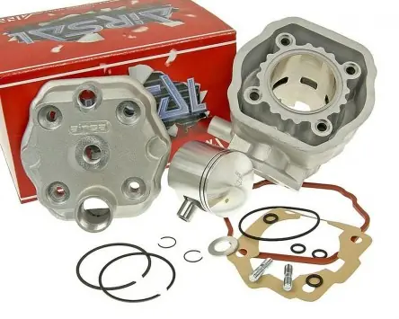 Neue Kollektion Zylinder 77ccm AIRSAL Racing für Derbi EBE/EBS