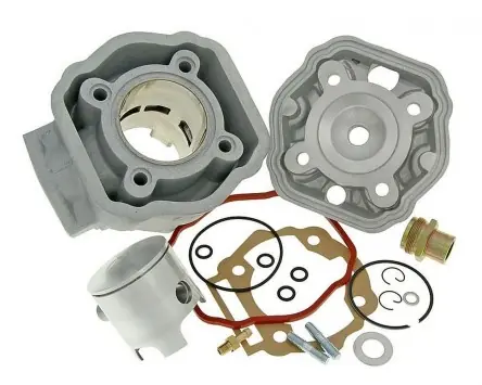 Zylinder 80ccm AIRSAL Racing für Derbi D50B0, D=50mm Must-Have