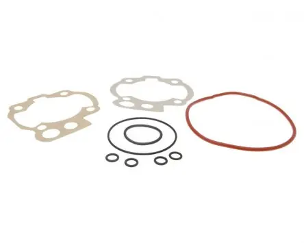 Zertifiziert Dichtungssatz Zylinder AIRSAL Tech-Piston 76,6ccm 50mm für Minarelli AM