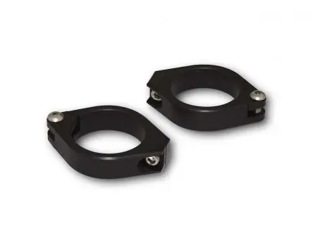 Standrohrschellen Gabel Motorrad HIGHSIDER CNC Alu, 35-37 mm Kracherpreis