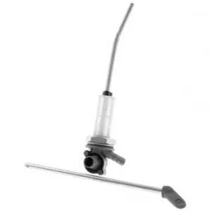 Benzinhahn mit Hebel 2EXTREME kompatibel für Vespa Classic 50-125 ET3 PK S P80-150X PX80-200E Echt