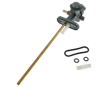 Benzinhahn / Kraftstoffhahn manuell Ersatz kompatibel für Generic Trigger SM 50, X-Enduro 50 AM6 Ersatz Moped Schaltmoped Versand Am Gleichen Tag