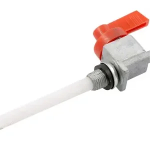 Garantierte Lieferung Benzinhahn Rivello 10mm Gewinde kompatibel für Peugeot 103 50ccm 2-Takt LC AC SP SPX Mofa