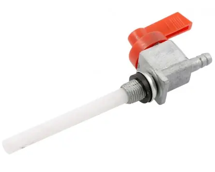 Garantierte Lieferung Benzinhahn Rivello 10mm Gewinde kompatibel für Peugeot 103 50ccm 2-Takt LC AC SP SPX Mofa