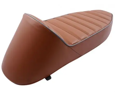 Aktuell Sitzbank SIP Longtail braun abgesteppt, Keder grau