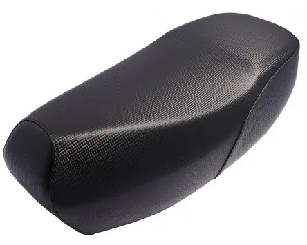 Sitzbank Carbon / Schwarz kompatibel für Yamaha BWs, MBK Booster bis 2003 Aktuell