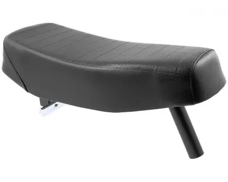Sitzbank Sattel schwarz komplett STREETLIGHTS Puch Maxi S / N, Automatico Maxi Zertifiziert
