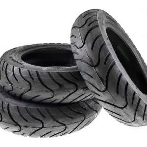 Reifen Set 3x KENDA K413 100/90-10 Zoll kompatibel für Piaggio APE 50 Kit Sportreifen Sommer 3 Stück Abverkauf
