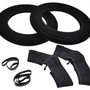 Jetzt Kaufen 2x Reifen KENDA K315 2x 3.00-12 4PR 47J TT mit 2x Schlauch 2x Felgenband Simson Moped