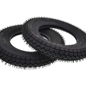 Heißes Angebot 2x Reifen SPEEDWAYS SW-601 3.50-10 51J TT Tubetype kompatibel für Explorer, ATU Candy 50 2T AC, Rex RS460, Vespa, Lambretta Ersatz Roller