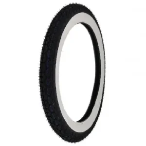 Reifen KENDA K265 2.75-17 41P, Weißwand, TT, Mofa, Moped, Kreidler Mega-Angebot